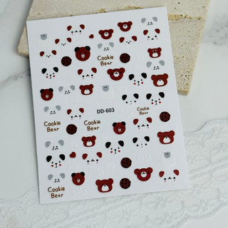 sticker dán móng , hình dán móng nail