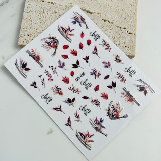 sticker dán móng , hình dán móng nail