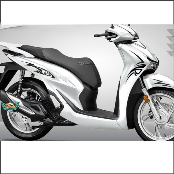 Tem rời SH 2020 trắng đen, tem 3 lớp bền màu (X)