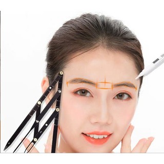 Thước tỷ lệ vàng thường đo dáng chân mày