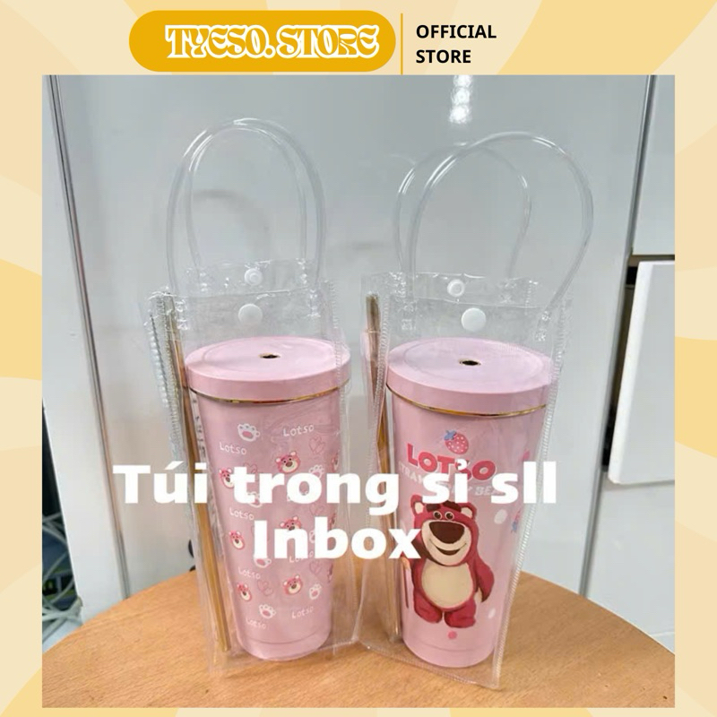 Túi Trong Đựng Ly Bình Giữ Nhiệt [Link Này Bán Túi Trong Suốt]