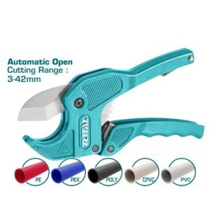 DAO KÉO CẮT ỐNG NHỰA PVC TOTAL 3 ~ 42mm
