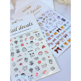 STIKER DÁN 2 TẤM 12K