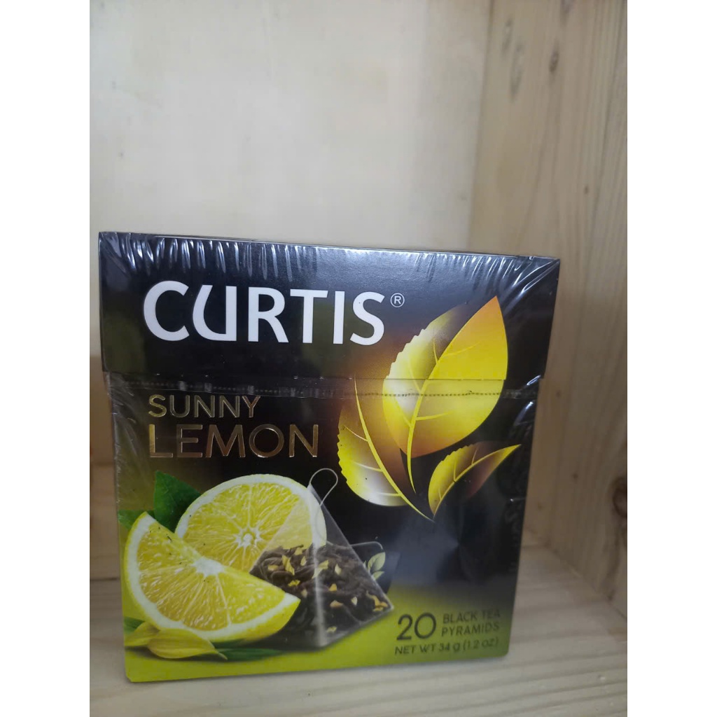 Trà Túi Lọc Hiệu Curtis Hương Chanh Vàng