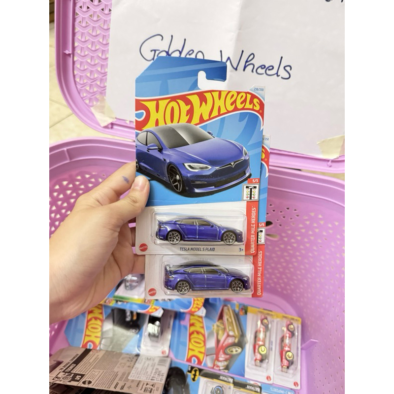 Hotwheels Tesla - Hàng chính hãng mới nguyên thẻ
