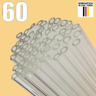 Ống hút thuỷ tinh combo 60 trắng giá sỉ
