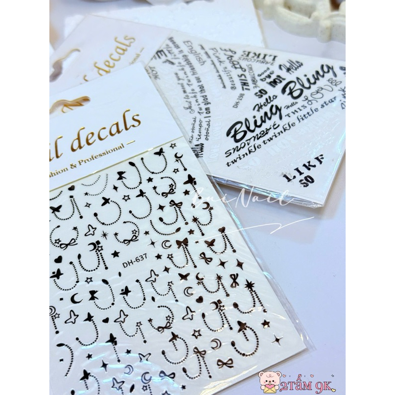 STIKER DÁN 2 TẤM 12K