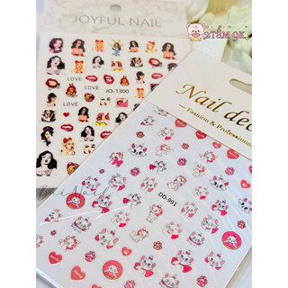 STIKER DÁN 2 TẤM 12K