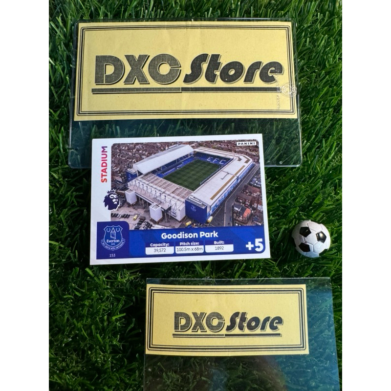 [ CHÍNH HÃNG ] - STADIUM - PANINI ADRENALYN XL PREMIER LEAGUE 2025 - GOODISON PARK (EVERTON)
