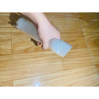 Ống hút thuỷ tinh combo 60 trắng giá sỉ