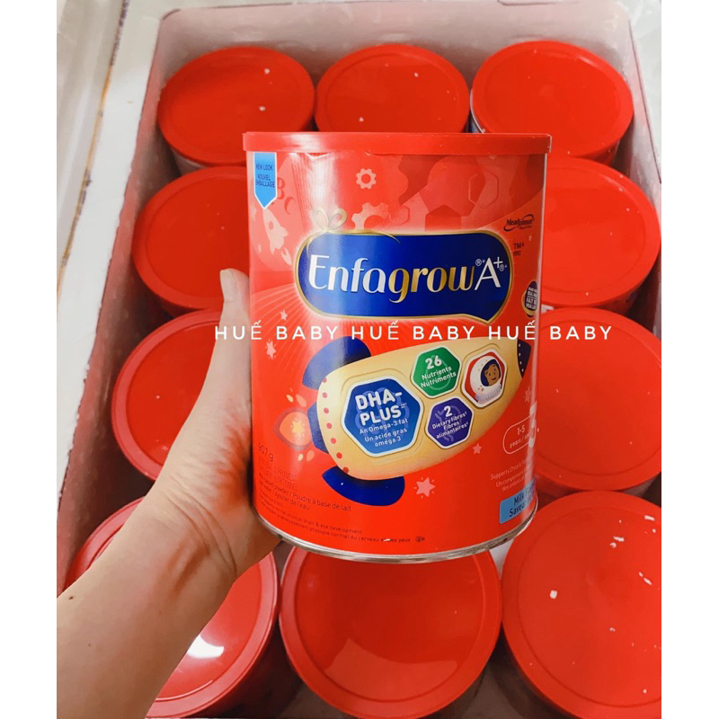 Sữa Enfagrow Canada mẫu mới 907g ( bay air date mới)