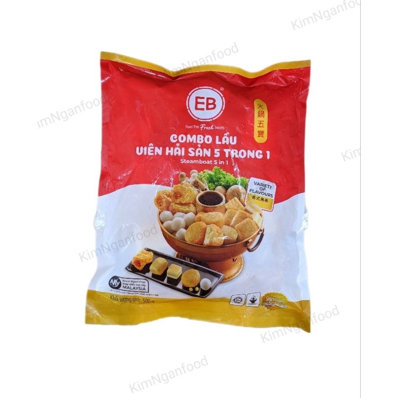 Thả lẩu EB 5 in 1 500g
