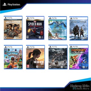 Tổng Hợp Đĩa Game Playstation 5/ Đĩa PS5 Like new