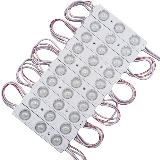 Đèn Led Hắt 3 bóng 5054 6011 điện 12v (20 led/ vỉ )
