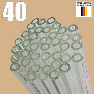 Ống hút thuỷ tinh combo 40