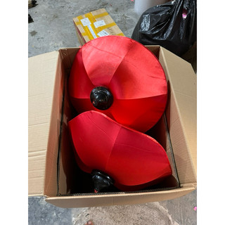 Đèn lồng hội an lá sen sắt 1 lớp cực đẹp chuyên trang trí nhà hàng khách sạn trung thu tết size 50cm