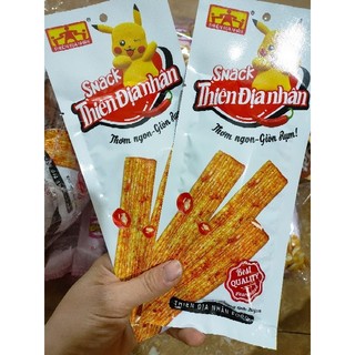 snack sợi bò vương