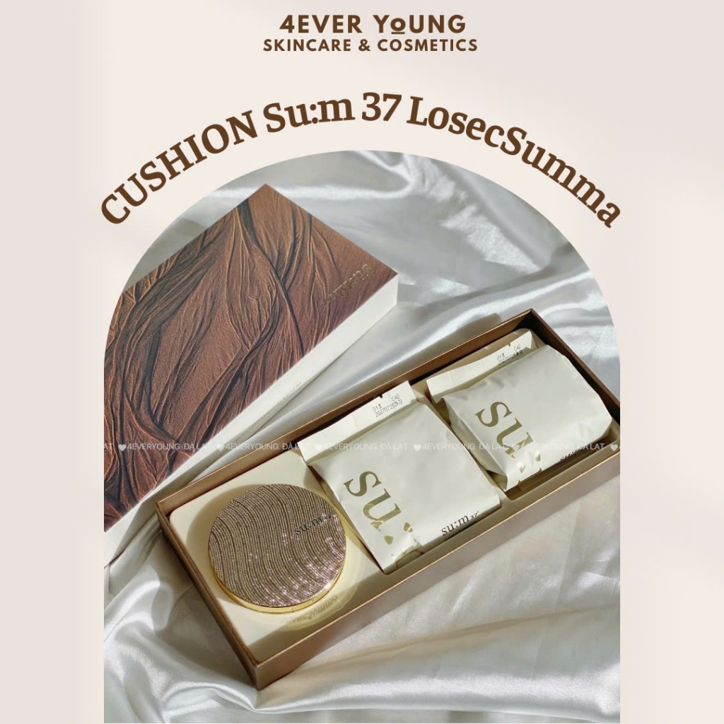 ✨4EVERYOUNG- Phấn nước tinh chất vàng Su:m 37 LosecSumma