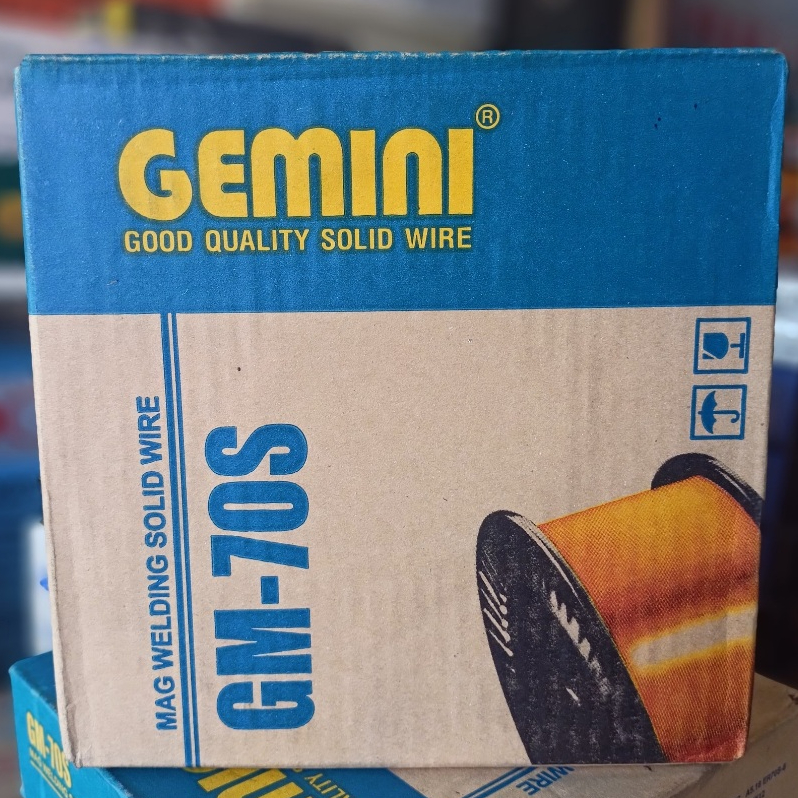 Dây hàn sắt MIG CO2 0.8mm KIM TÍN - GEMINI GM-70S - 5kg/cuộn