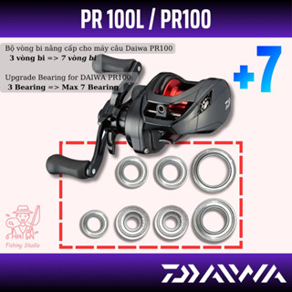 Bộ vòng bi cho máy câu ngang DAIWA PR100
