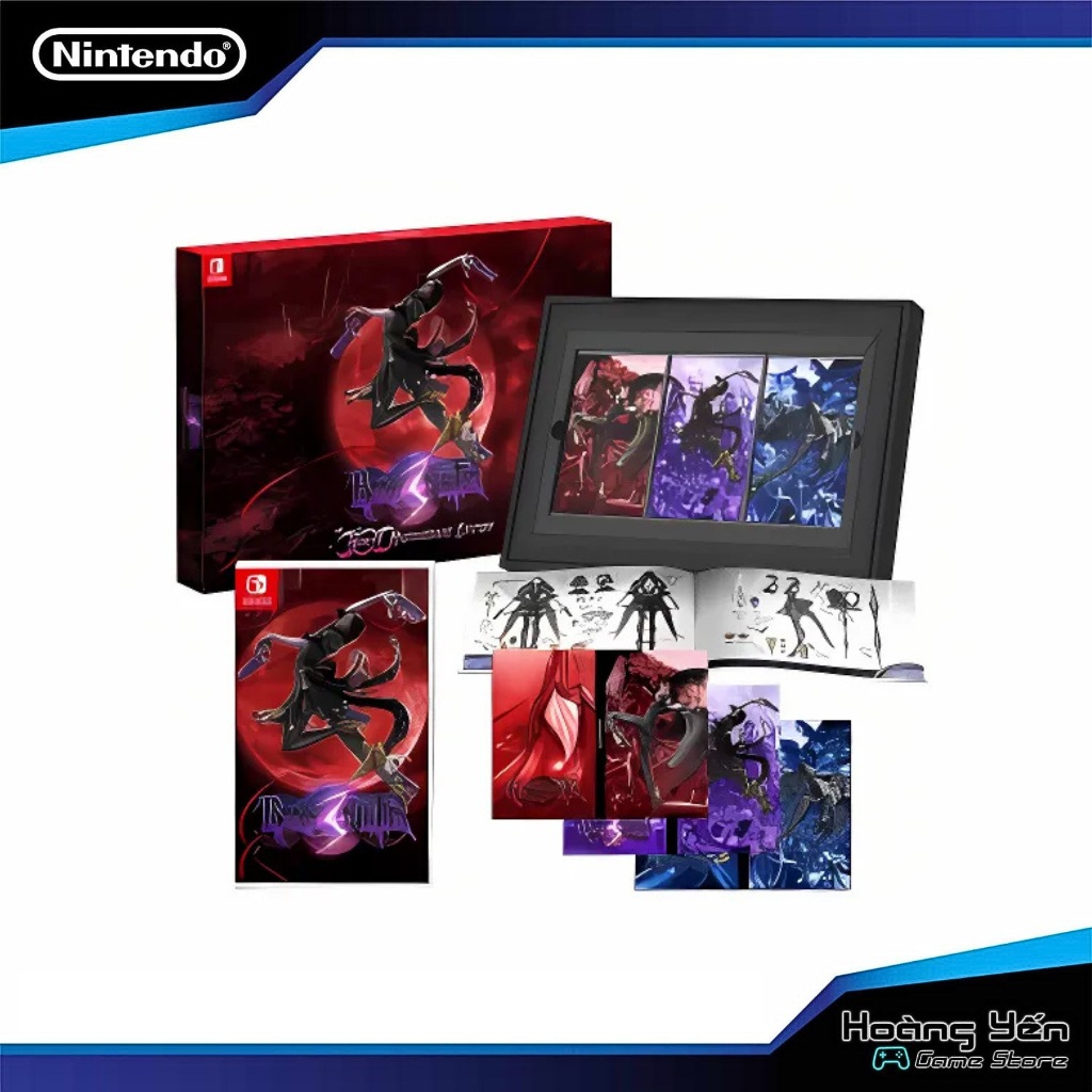 Băng Game Bayonetta 3 Trinity Masquerade Edition Nintendo Switch