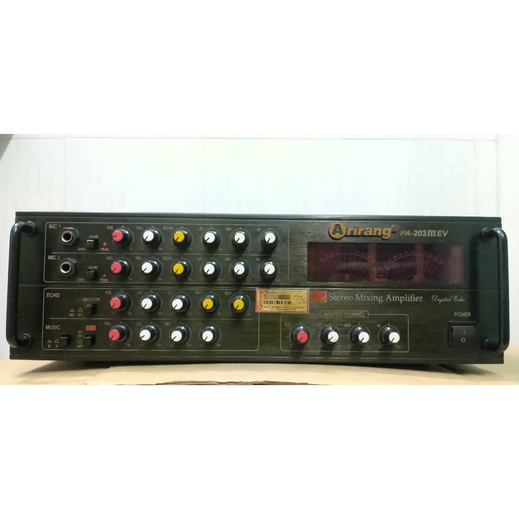 Amply Arirang PA-203IIIEV đồ cũ hàng chính hàng nghe ok 100%