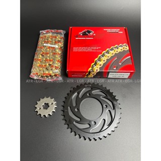 Bộ Nhông Sên Dĩa 428H STB Cao Cấp SÊN VÀNG Chính Hãng Phù Hợp Nhiều Dòng Xe Máy Thông Dụng Taiwan