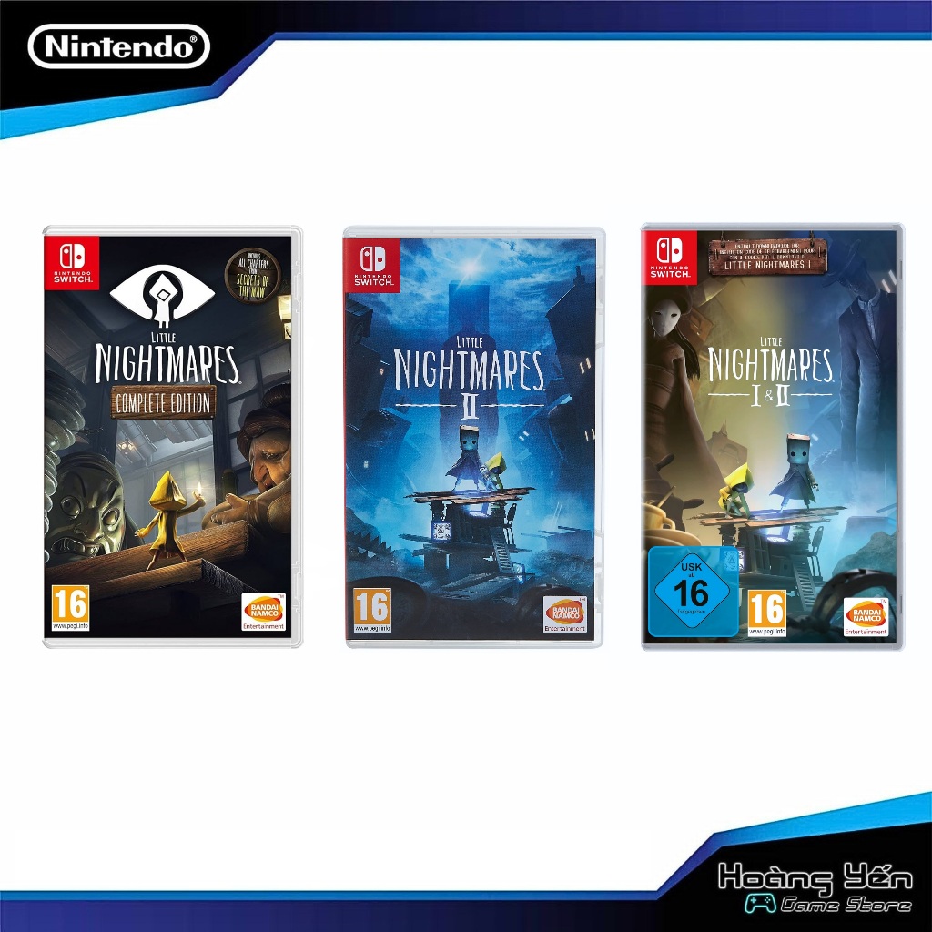 Băng game Nintendo Switch Little Nightmares II ( Little Nightmares 2 )