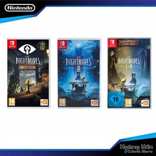  Băng game Nintendo Switch Little Nightmares II   Little Nightmares 2   