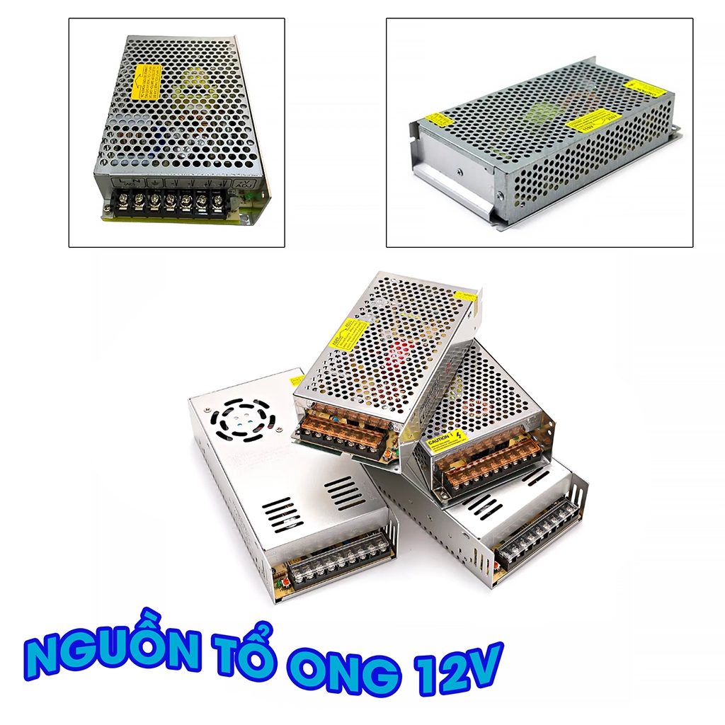 Nguồn 12V 10A 15A 20A 30A 40A 50A 60A hàng chất lượng, 120w 180w 200w 240w 300w 360w 400w 500w 600w 700w