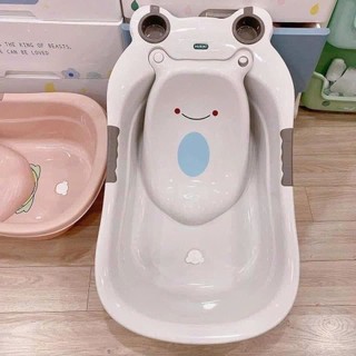 [KOL] Chậu Tắm Ếch Cao Cấp - Chậu tắm cho bé - KT 88*50*25