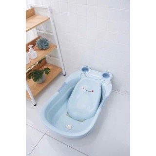 [KOL] Chậu Tắm Ếch Cao Cấp - Chậu tắm cho bé - KT 88*50*25