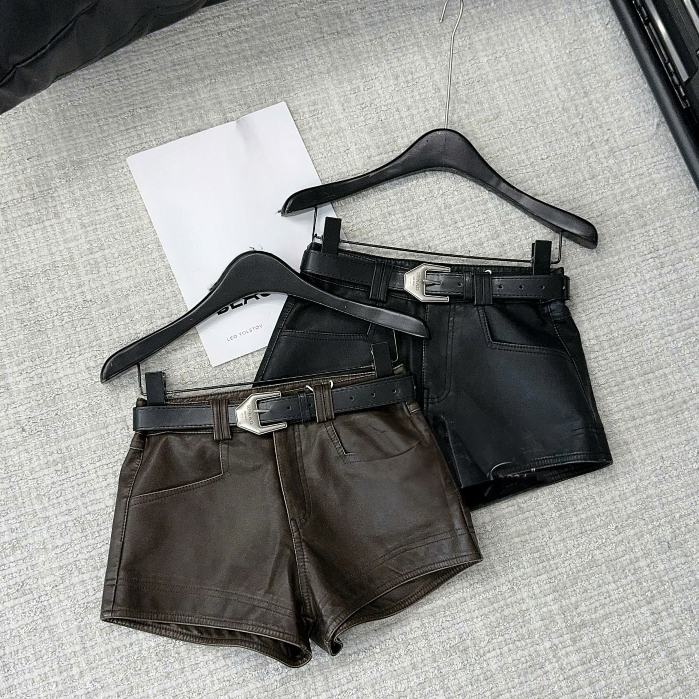 SALE LẺ SIZE Quần short sooc ôm da kèm đai UMEE STORE QCCC QCL1 QS0271 8802 8902