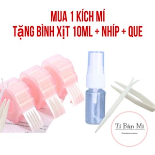 Dán kích mí lưới ren sẵn keo (cuộn 360 miếng) không lộ siêu tằng hình