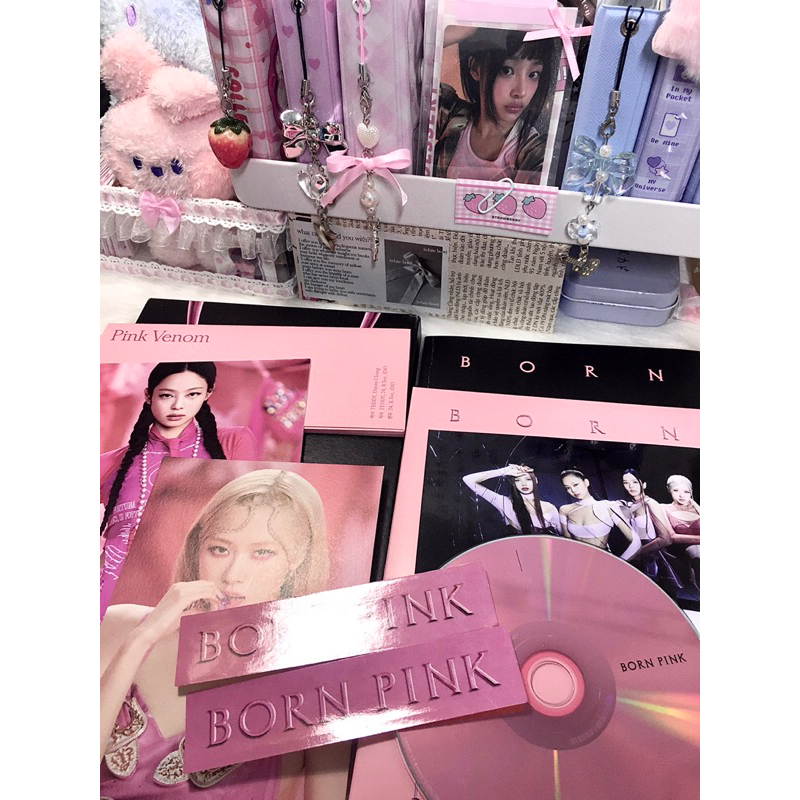 ALBUM BLACKPINK [RỖNG]