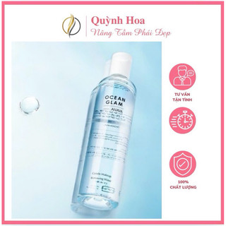 Nước tẩy trang Nhật Ocean Glam by AHAVA Dành cho da nhạy cảm Gentle Makeup Removing Water 300ml
