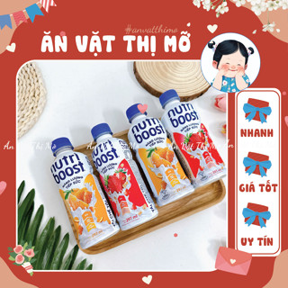 Sữa Trái Cây Nutriboost Hương Dâu/Hương Cam 297ml