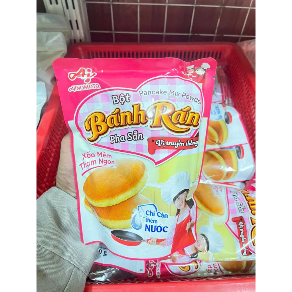 Bột Bánh Rán (doremom) vị truyền thống.