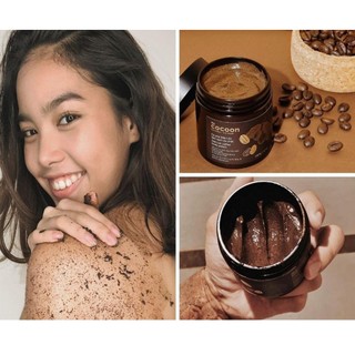 [Mua 1 tặng 1] Tẩy tế bào chết toàn thân (body) chiết xuất cà phê thiên nhiên hũ 200g. làm sạch hoàn toàn cơ thể, mua 1