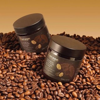 [Mua 1 tặng 1] Tẩy tế bào chết toàn thân (body) chiết xuất cà phê thiên nhiên hũ 200g. làm sạch hoàn toàn cơ thể, mua 1