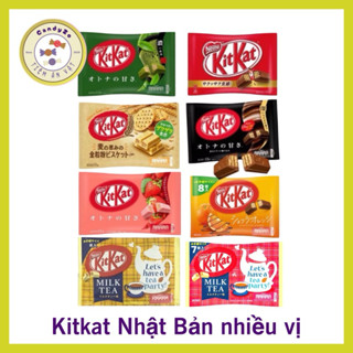Bánh xốp phủ Socola kitkat Nhật Bản nhiều vị