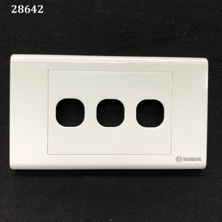 MẶT 3 CÔNG TẮC SINO - S18