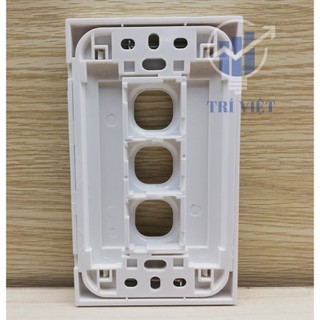 MẶT 3 CÔNG TẮC SINO - S18