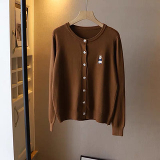 áo len gấu thêu