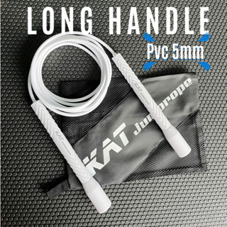 Dây nhảy thể thao, dây nhảy tốc độ PVC (tay cầm dài 21cm)