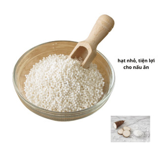Bột báng nấu chè 500g, Bột báng làm bánh, bột báng khô,nguyên liệu nấu chè, nguyên liệu trà sữa, bột báng trắng, hạt nhỏ