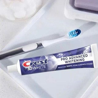 Kem Đánh Răng Crest 3D White Pro Advanced Whitening 147g