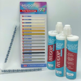  Keo Chít Mạch HUGOP Epoxy 2 Thành Phần Nhập Khẩu 400ml   Chống Thấm - Bám Bụi  