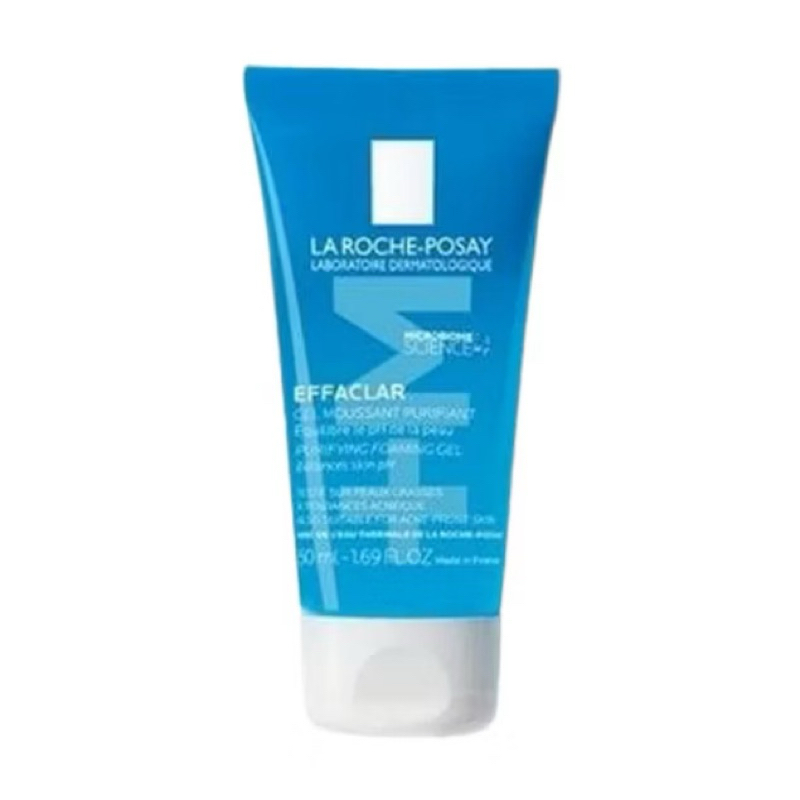 Sữa Rửa Mặt La - Roche - Posay Effaclar Purifying Foaming Gel 50ml