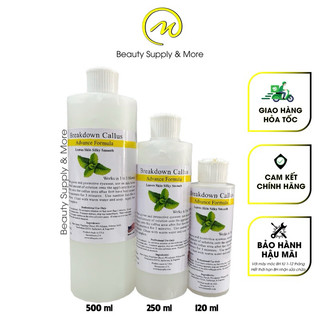 Gel ủ chà gót/Callus mùi Bạc Hà dịu nhẹ 120ml-250ml-500ml Mỹ 🇺🇸